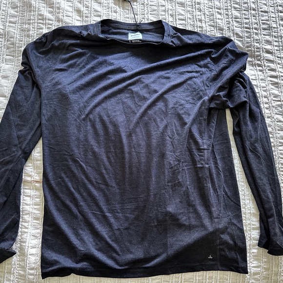 Men’s Prana Mission Trails Long Sleeve shirt - Picture 2 of 2